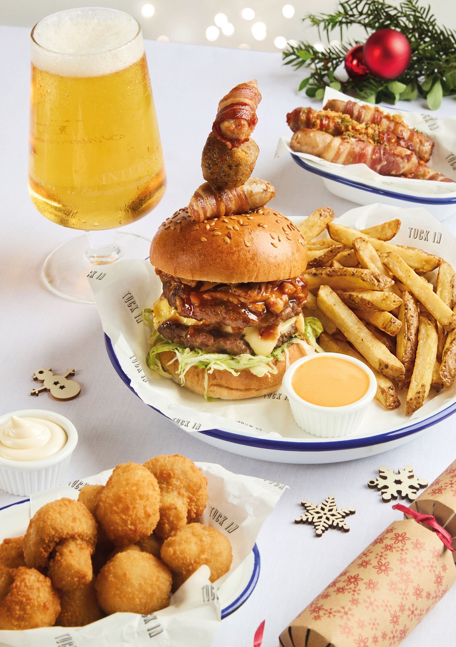 Festive Lunch & Dinner at The George Hotel in Keswick