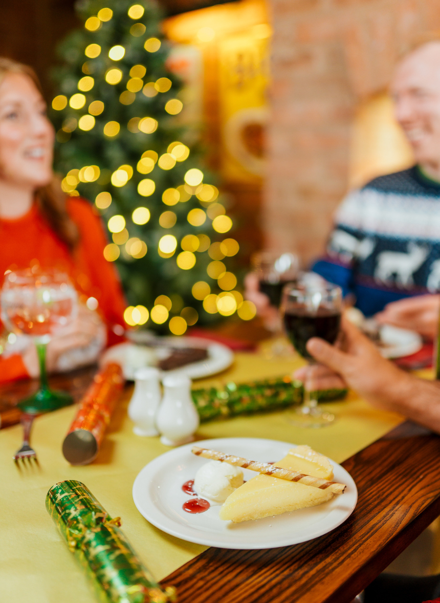 Festive Lunch & Dinner at The George Hotel in Keswick
